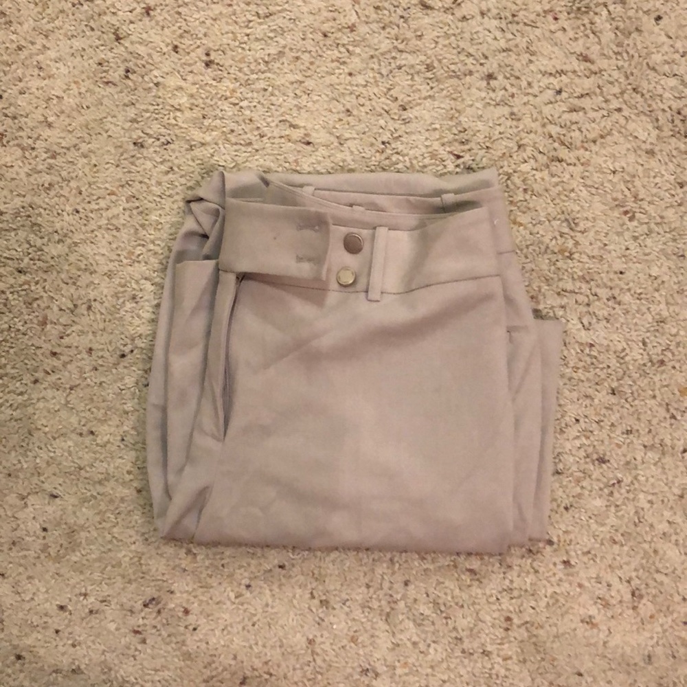 NWOT TAUPE CALVIN KLEIN BUSINESS PANTS